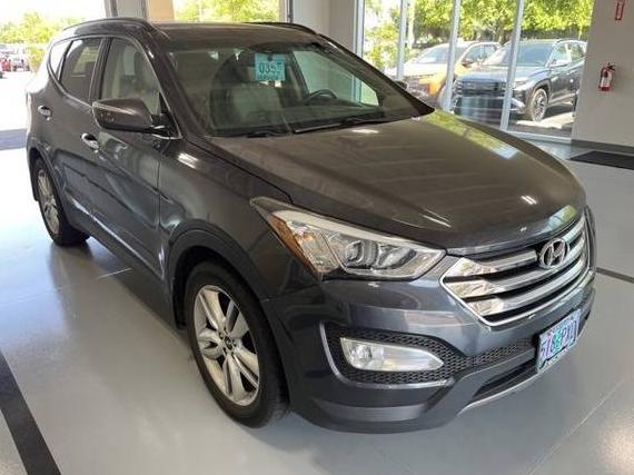 HYUNDAI SANTA FE 2015 5XYZWDLA4FG247087 image